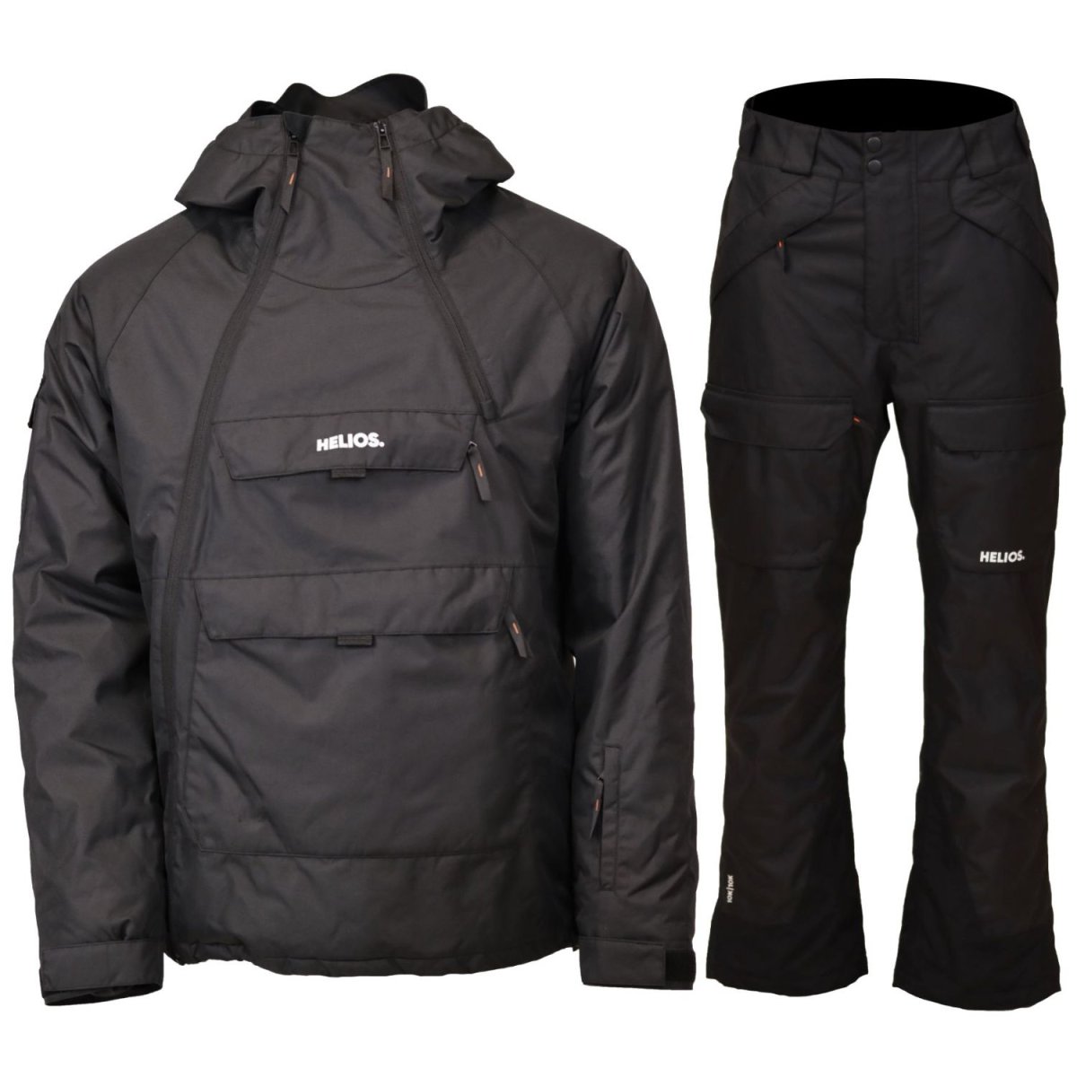 Helios Blaze, skisæt, herre, sort - Billede 2