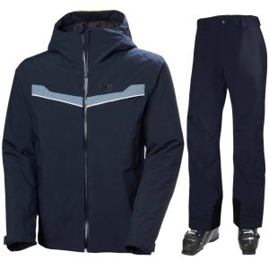 Helly Hansen Panorama 2.0/Legendary, skisæt, herre, navy/mørkeblå