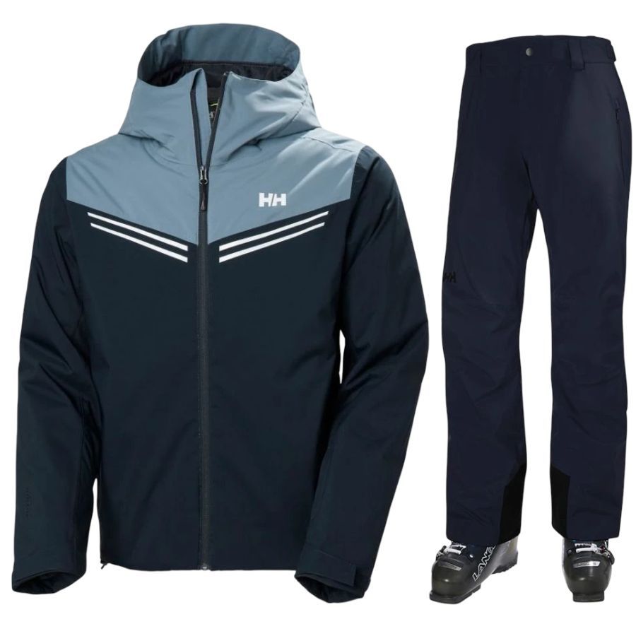 Helly Hansen Alpine/Legendary skisæt herre navy/mørkeblå - Billede 2