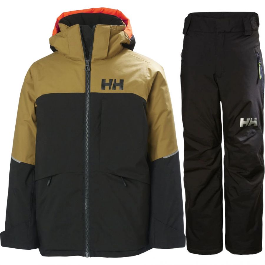 Helly Hansen Summit/Legendary skisæt, junior, sort - Billede 2