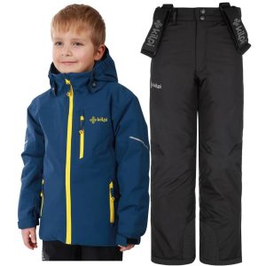 Kilpi Mimas/Ferden skisæt, junior, sort/mørkeblå
