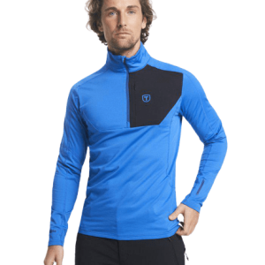 Tenson TXLITE HALF ZIP midlayer Herre