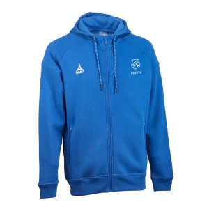 Zip hoodie med Hovedgård IF klublogo