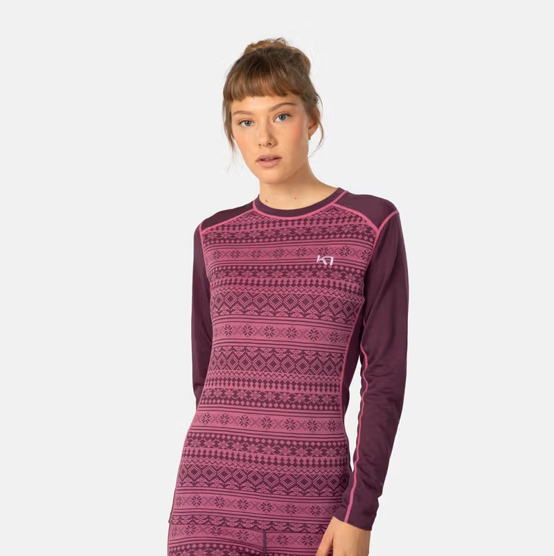 KARI TRAA MINA Long Sleeve - Billede 4