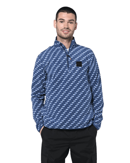Bula Camper fleece Mellemlag Herre