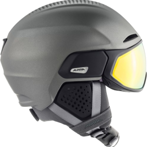 Alpina Oro MIPS Skihjelm /m Visir og Photochromisk QV linse