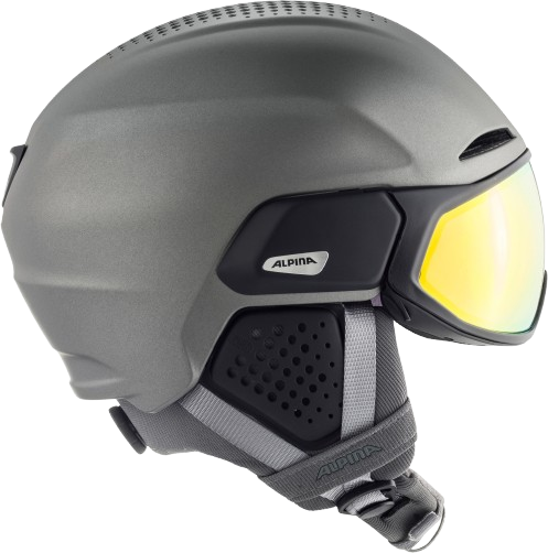 Alpina Oro MIPS Skihjelm /m Visir og Photochromisk QV linse