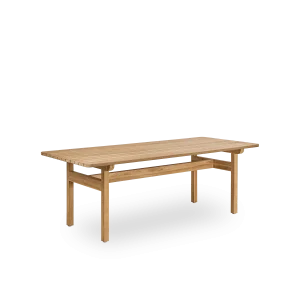 Tobias Teak Havebord 205x91 cm