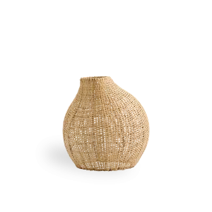 Figura Lampeslærm H45 cm | Mellem