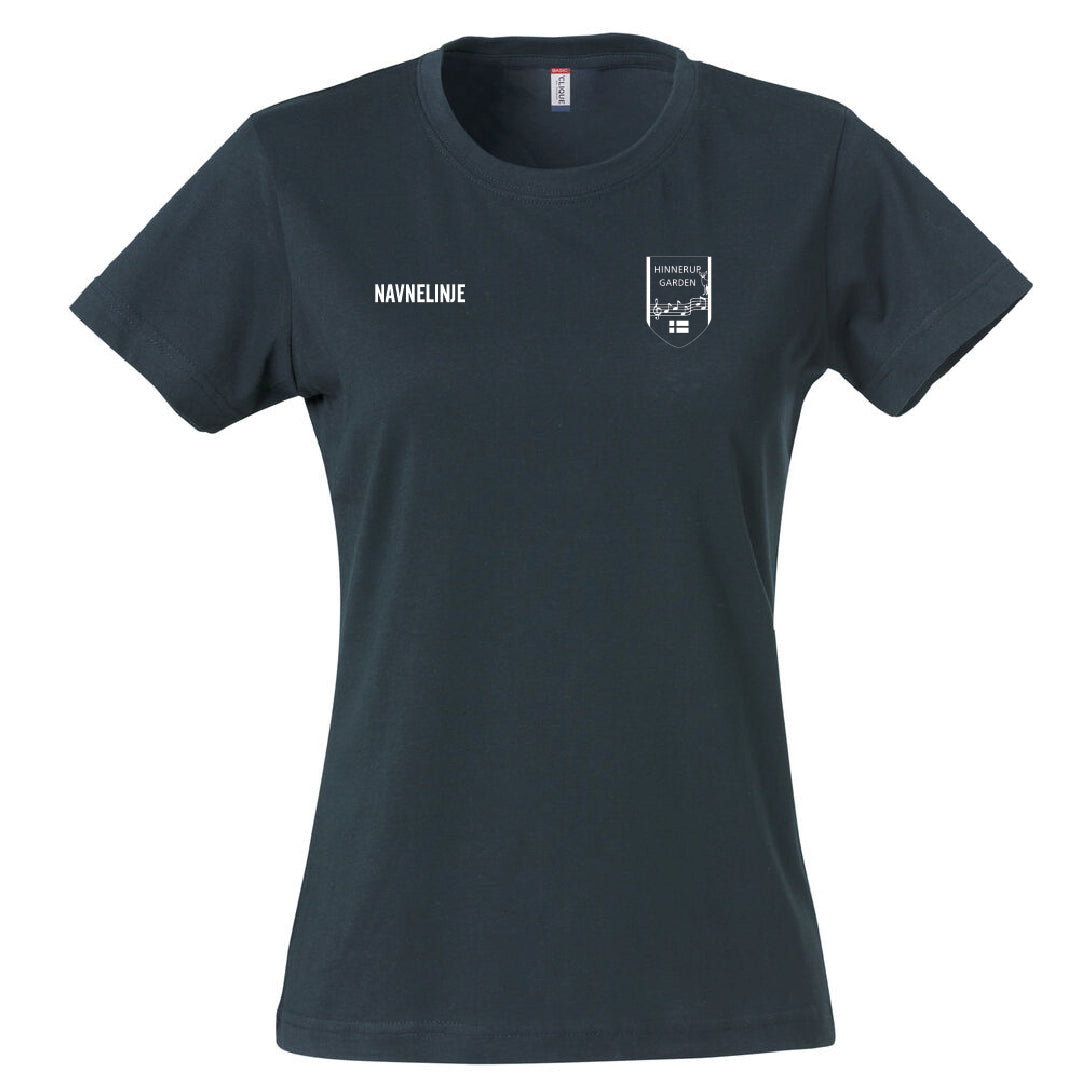 T-shirt med Hinnerup Garden logo - Kvinde