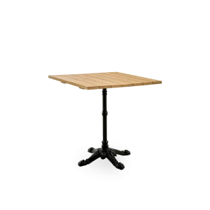 Lyon Cafébord | Teak 70x70 cm