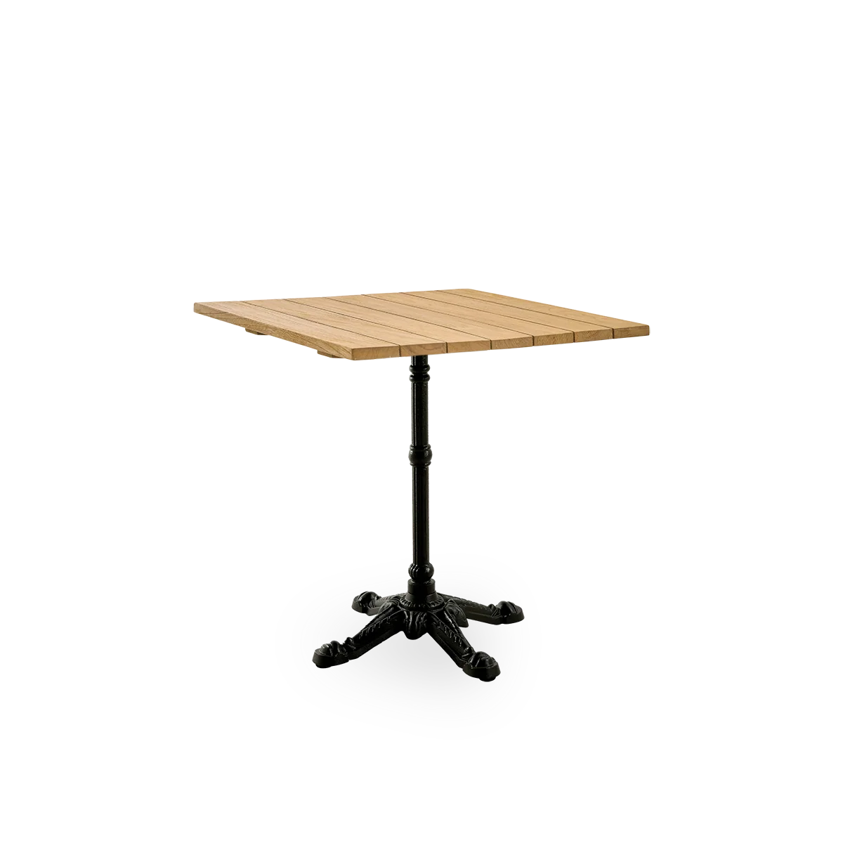 Lyon Cafébord | Teak 70x70 cm - Billede 2