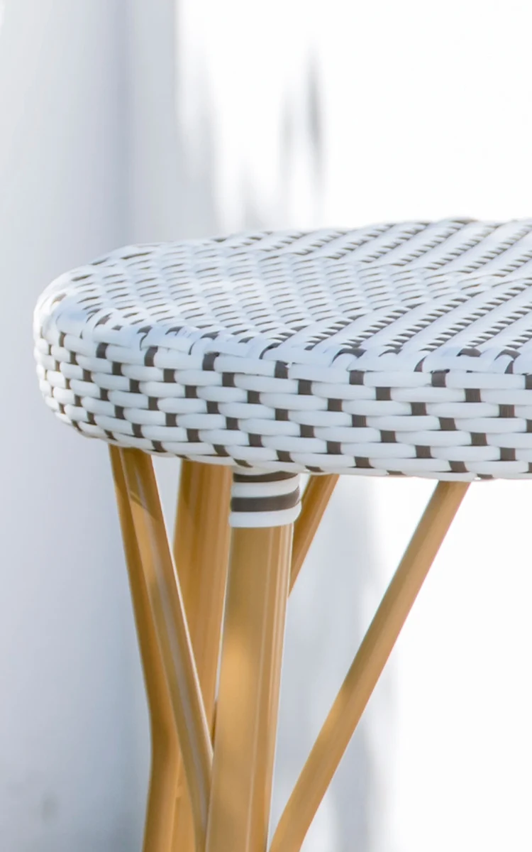 Simone Exterior Counterstol - Billede 9
