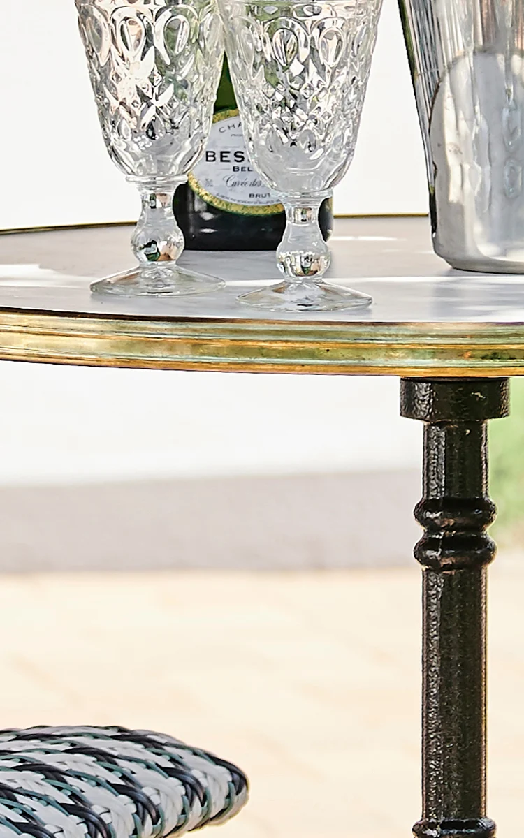 Lyon Cafébord | Versalite Marmor Ø70 cm - Billede 6