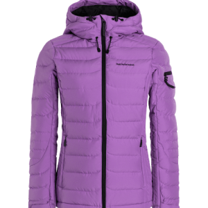 Peak performance dun skijakke Dame