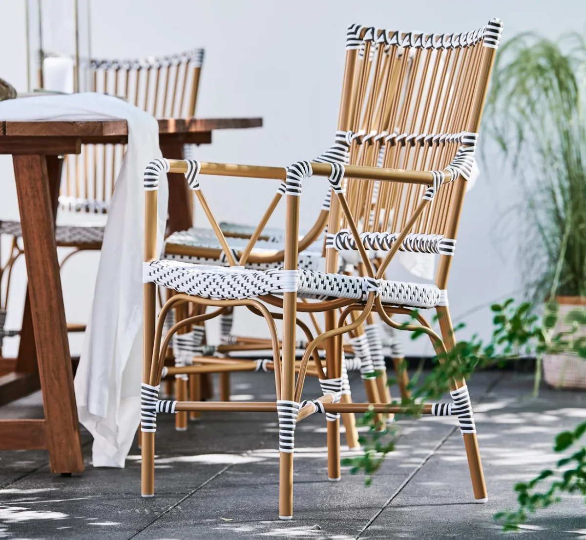 Monique Exterior Caféstol m/ Armlæn - Billede 7