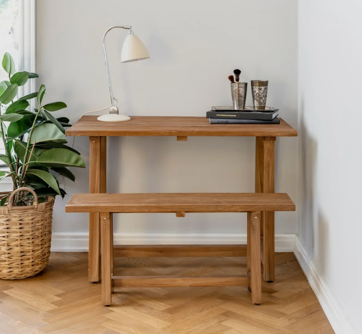 Lucas Teak Bænk - Billede 3
