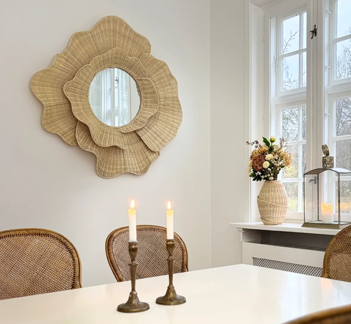 Floral Spejl H102 - Billede 3