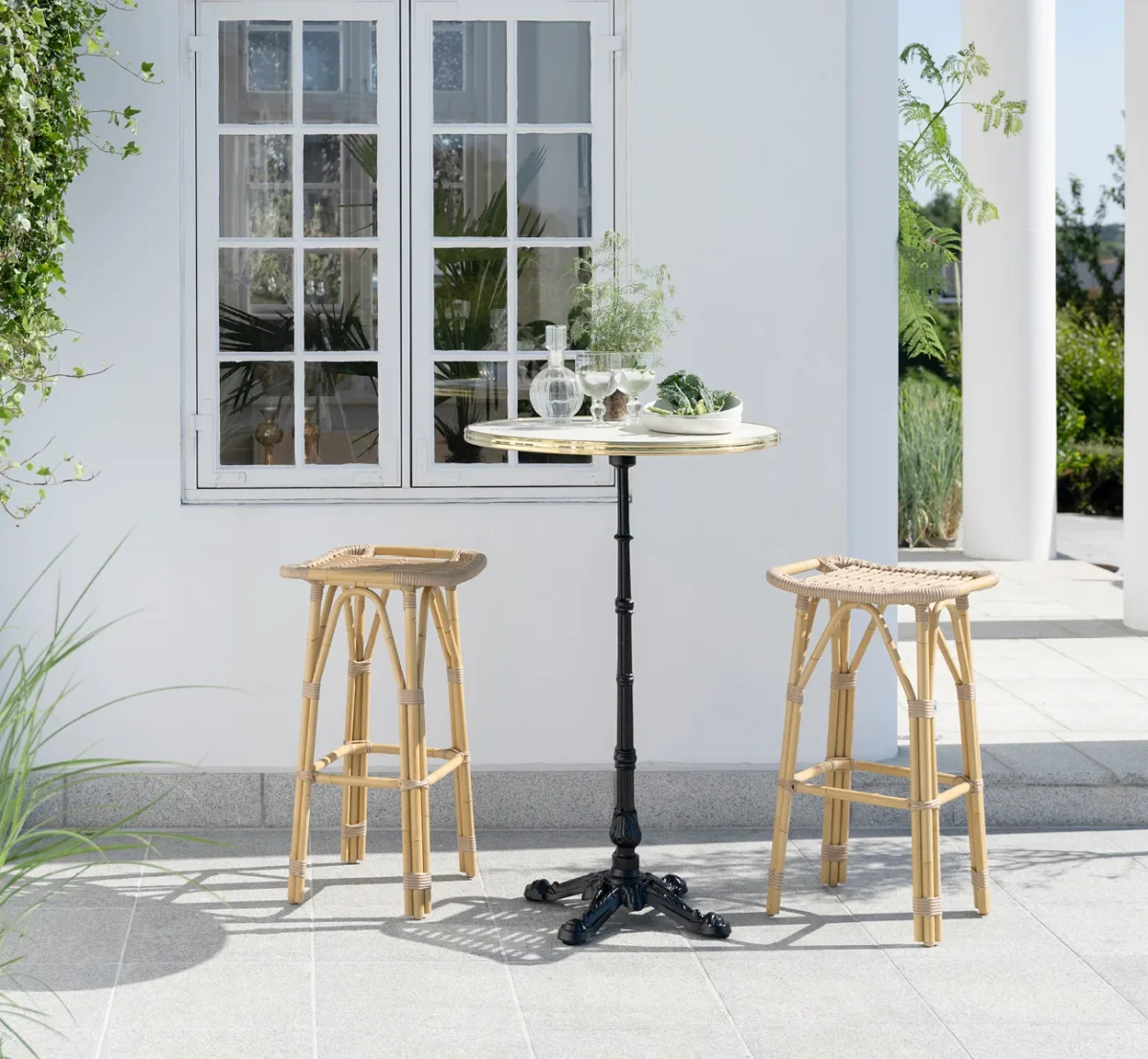 Lyon Barbord | Versalite Marmor Ø70 cm - Billede 4