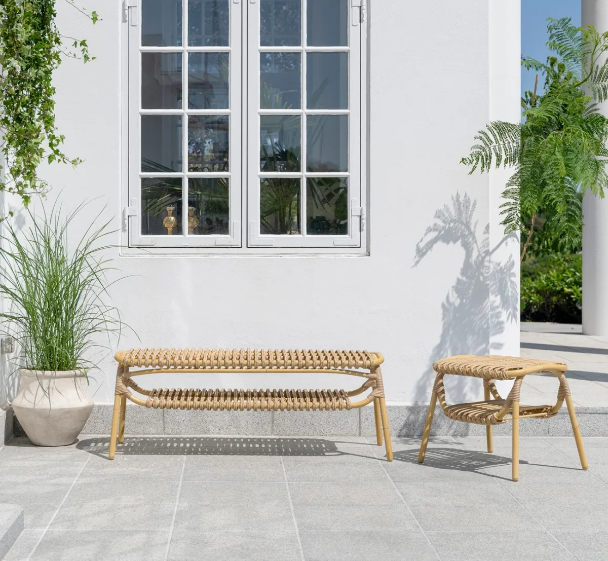 Machiya Exterior Bænk - Billede 4