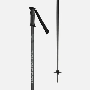 SKISTAVE – TACTIC ROSSIGNOL 24/25, Sort/Grå / 120