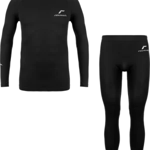 Unisex Skiundertøjs sæt Barn – Reusch, Sort / 146-152cm