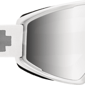 SPY Crusher Elite White Matt S3 Skibrille
