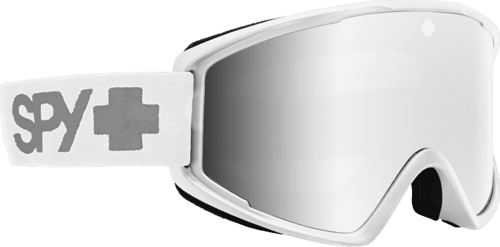 SPY Crusher Elite White Matt S3 Skibrille