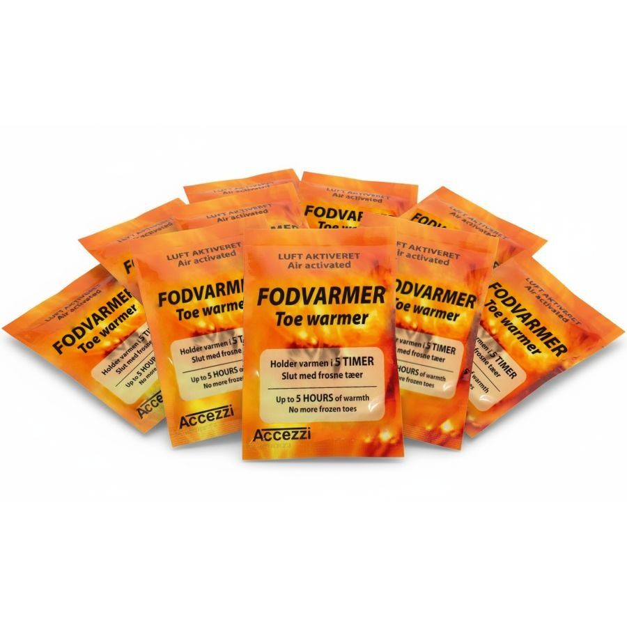 Accezzi Fodvarmer, 10 par - Billede 2