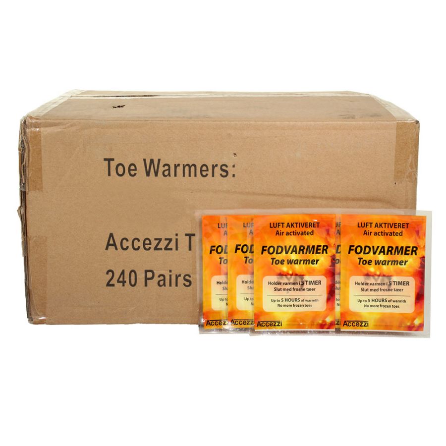 Accezzi Fodvarmer, 240 par - Billede 2