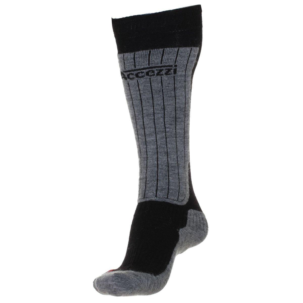 Accezzi Merino 80, skistrømper, sort - Billede 2