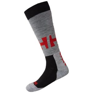 Helly Hansen Alpine Medium, skistrømper, sort