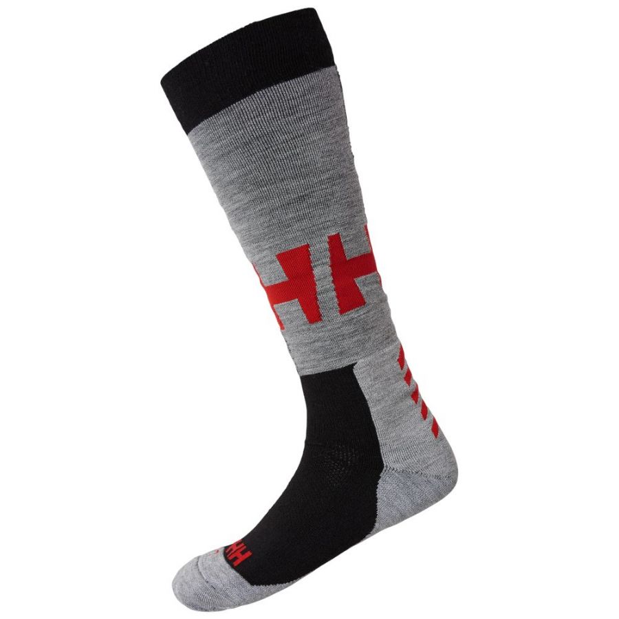 Helly Hansen Alpine Medium, skistrømper, sort - Billede 2