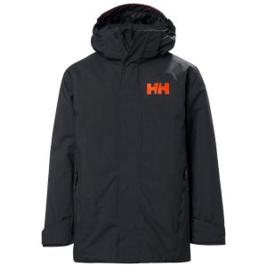 Helly Hansen Level, skijakke, junior, sort