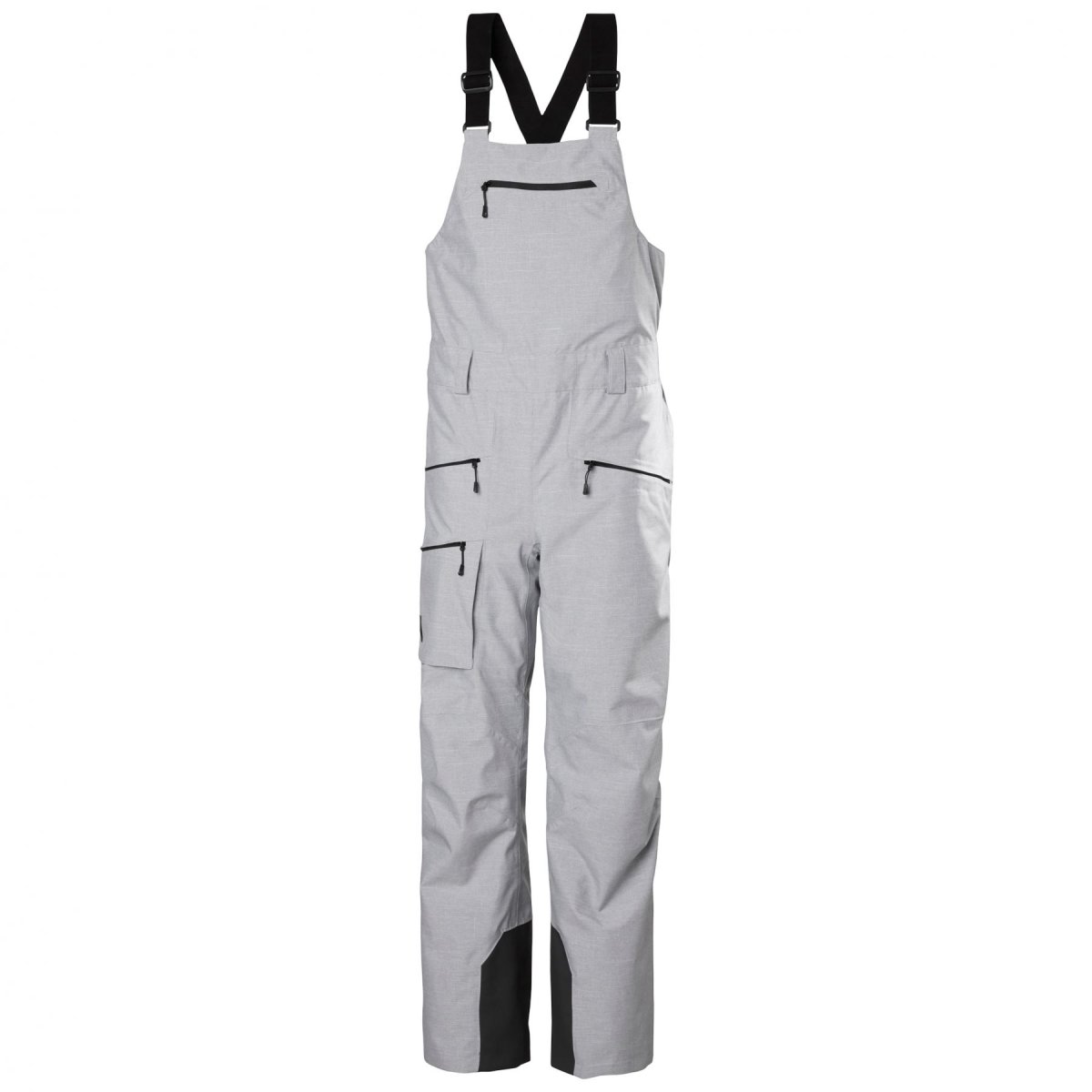 Helly Hansen Powderqueen 2.0 Bib, skibukser, dame, grå - Billede 2