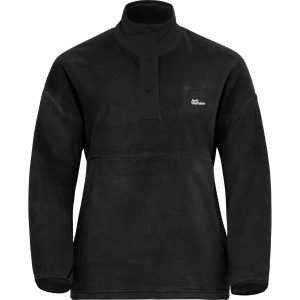 Jack Wolfskin Sumetro, fleecetrøje, dame, sort