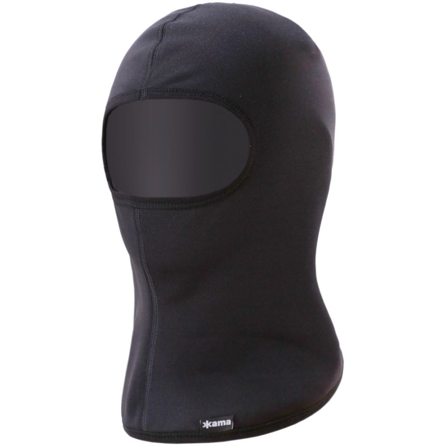 Kama fleece balaclava, børn, sort - Billede 2