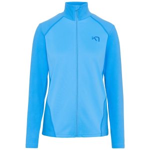Kari Traa Kari F/Z Fleece, fleecetrøje, dame, blå