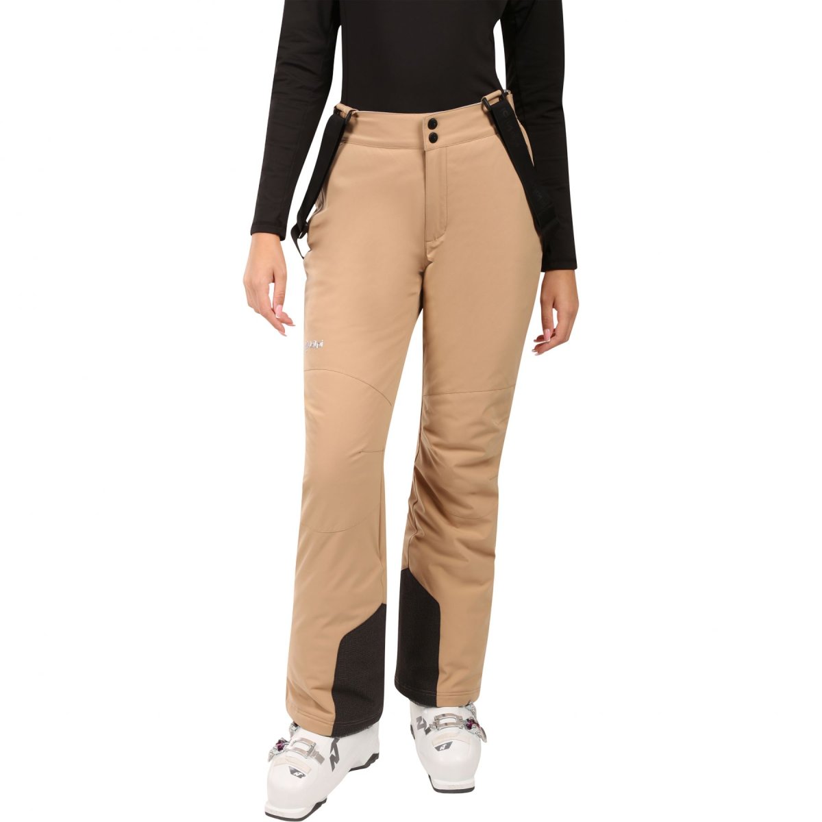Kilpi Elare, skibukser, dame, beige - Billede 2