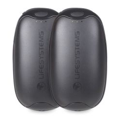 Lifesystems Rechargeable Dual Palm Handwarmer, Usb & – Håndvarmer