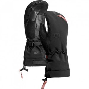 Ortovox Merino Freeride, skiluffer, dame, sort