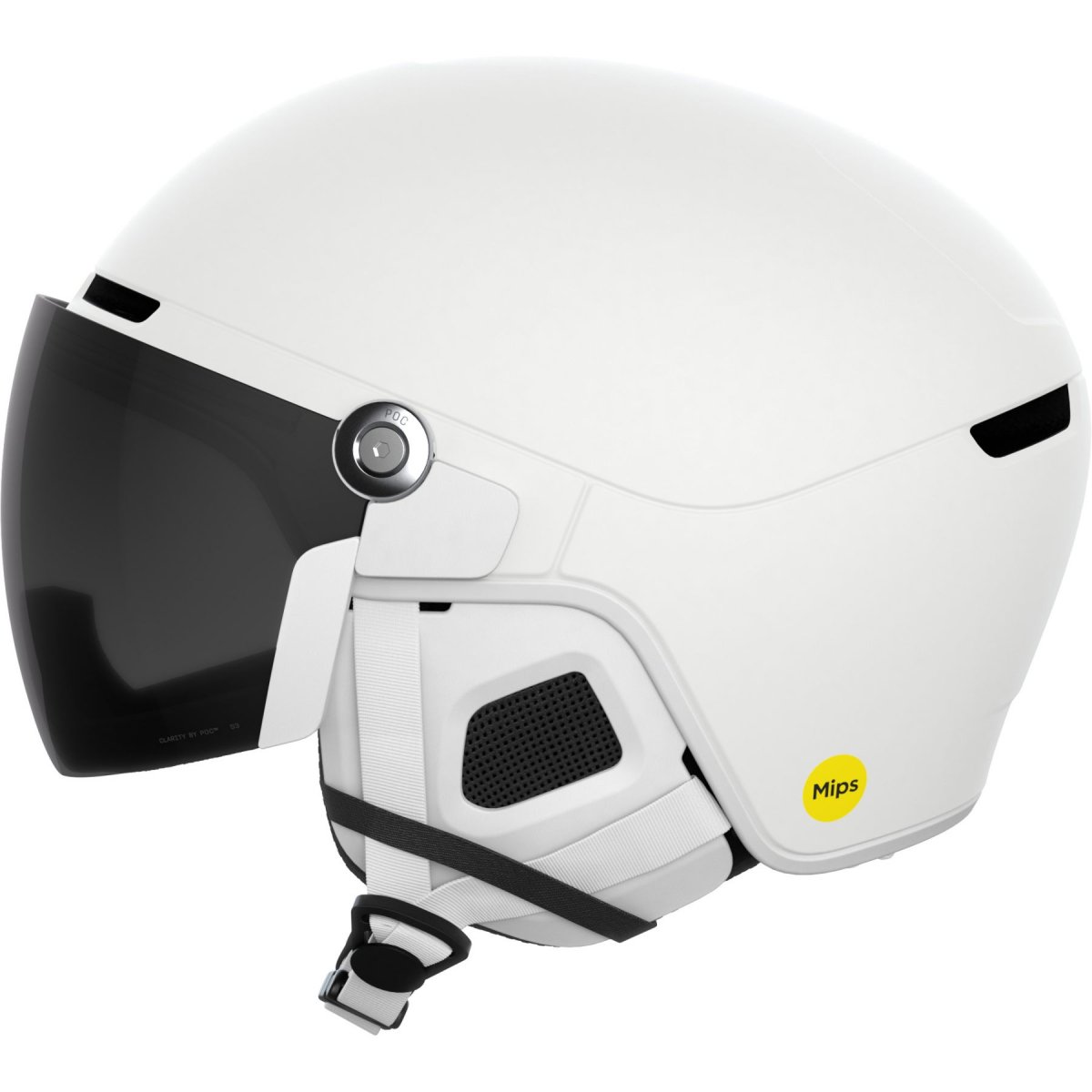 POC Obex Visor, skihjelm med visir, hydrogen white - Billede 2