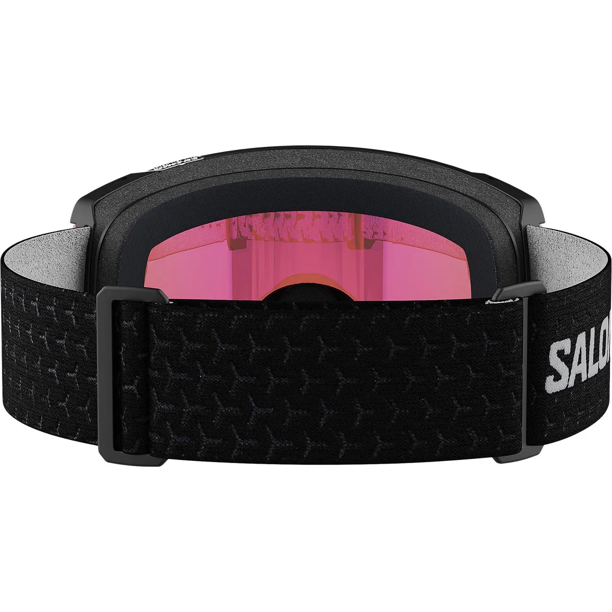 Salomon S/View SIGMA Skibrille – S2 Poppy Red Spejllinse (Black) - Billede 4