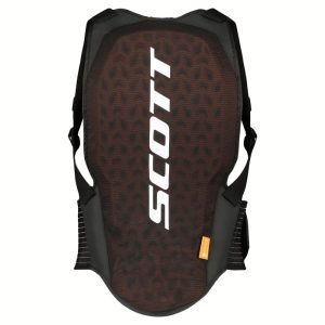 Scott Airflow, rygskjold, junior, sort