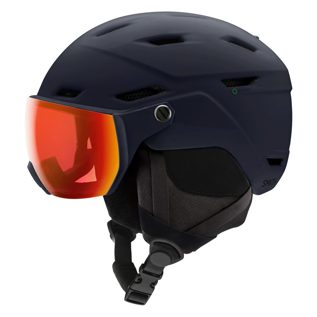 Smith Survey, skihjelm med visir, navy - Billede 2