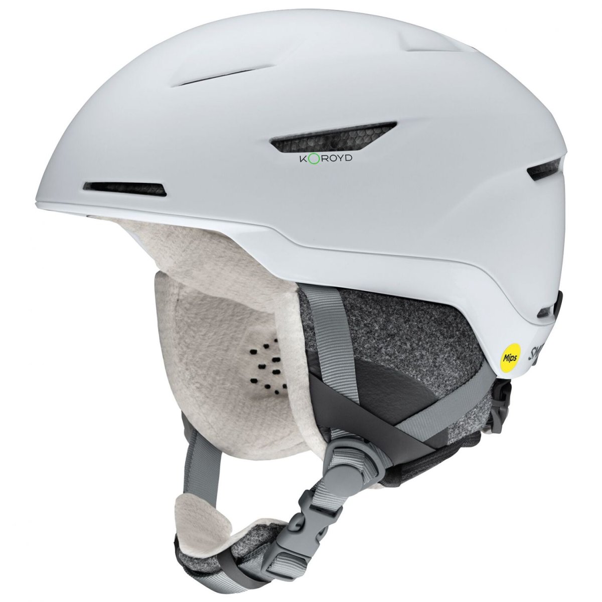 Smith Vida MIPS, skihjelm, dame, hvid - Billede 2