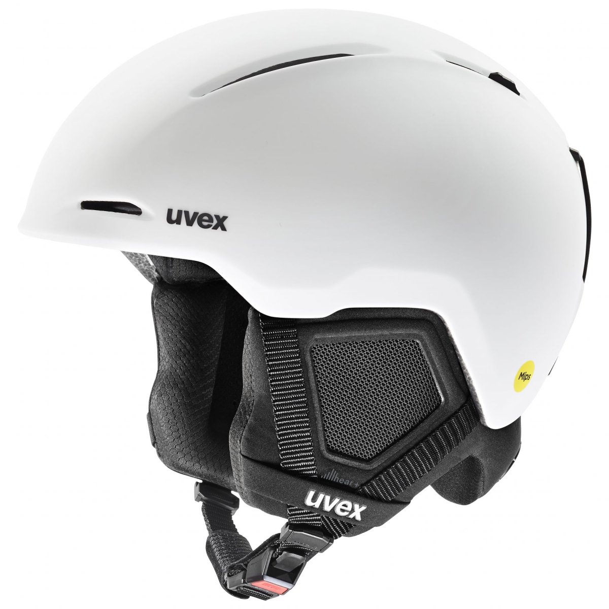 Uvex Monte LT MIPS, skihjelm, hvid