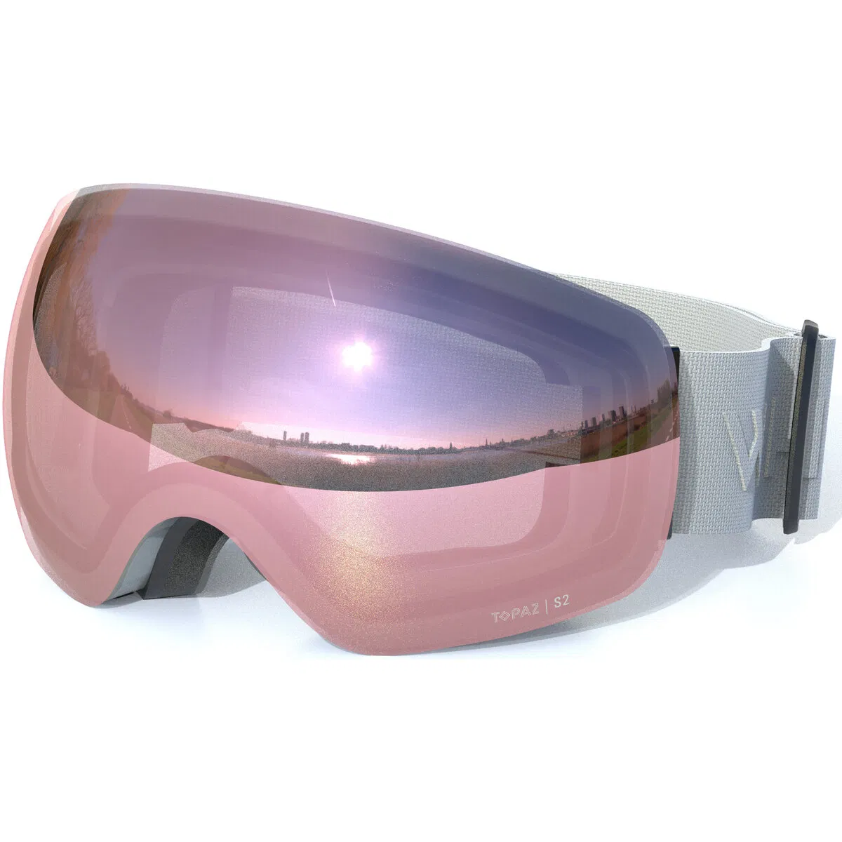 Morgins Topaz Spherical Ski Goggle – S3 Linse - Billede 8