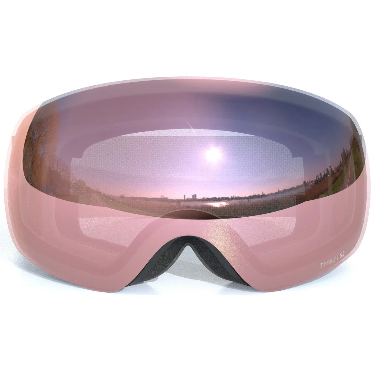 Morgins Topaz Spherical Ski Goggle – S3 Linse - Billede 7